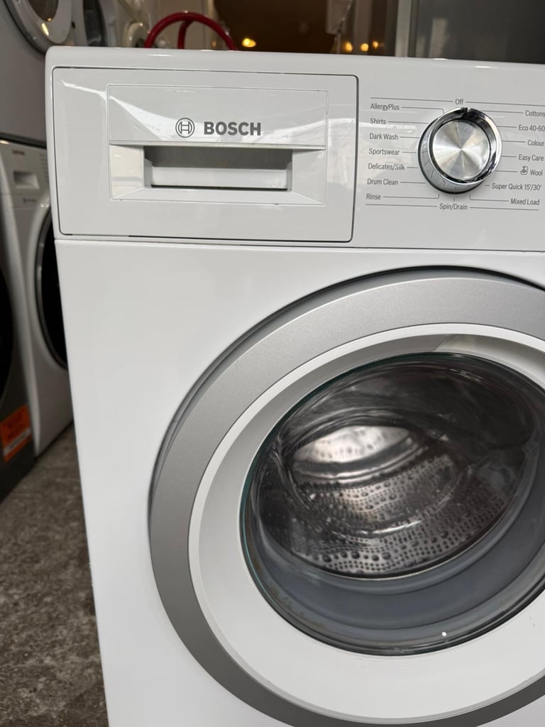 Bosch Series 6 Washing Machine With Free Delivery N Warranty 