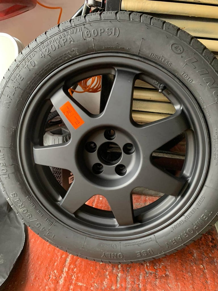 Ford kuga spare wheel kit