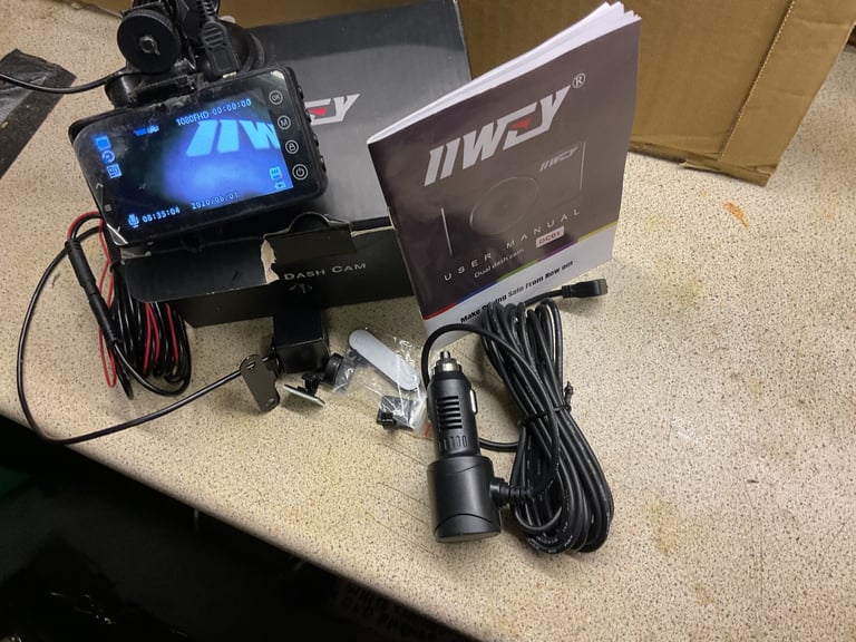 image for IIWEY DASH CAM