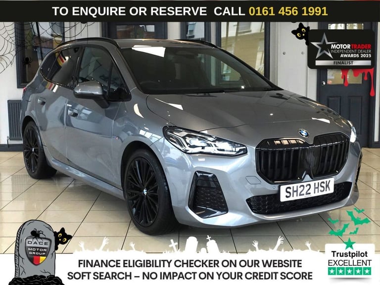 image for 2022 BMW 2 Series Active Tourer 1.5 220i MHT M Sport MPV 5dr Petrol Hybrid DCT Euro 6 (s/s) (156 ...