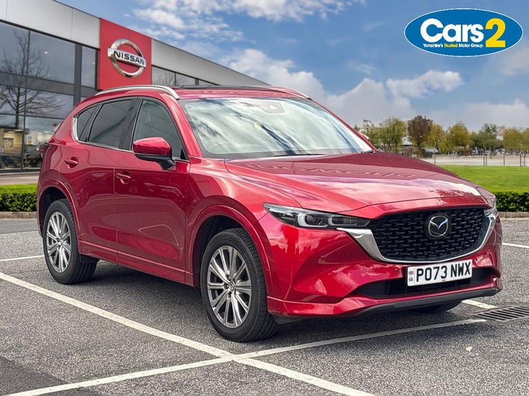 image for 2023 Mazda CX-5 2.0 e-Skyactiv G MHEV Takumi 5dr Estate Petrol Manual