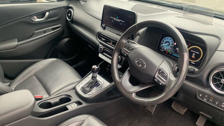 2022 Hyundai KONA 1.6 GDi Hybrid Ultimate 5dr DCT Hybrid Hatchback Hatchback Hybrid Automatic