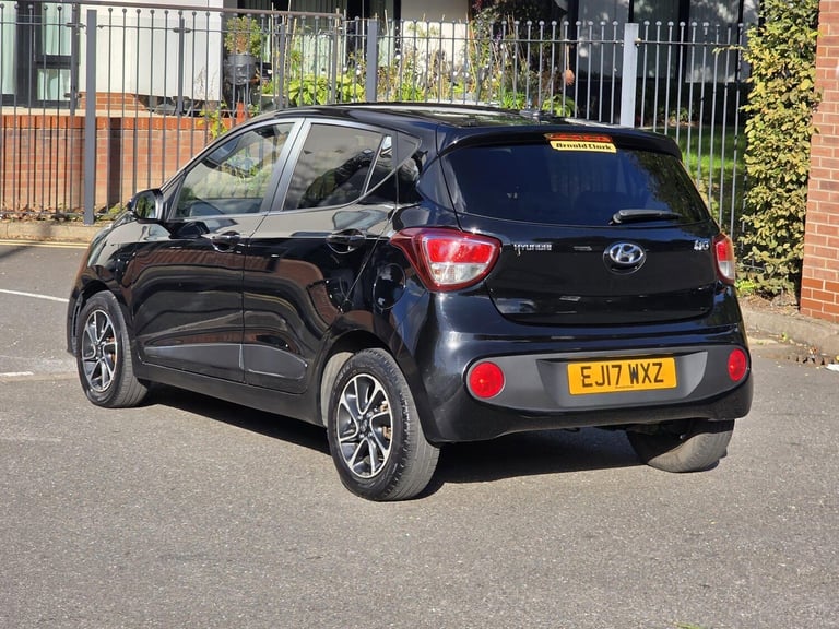 2017 Hyundai i10 1.0 Premium Euro 6 5dr HATCHBACK Petrol Manual
