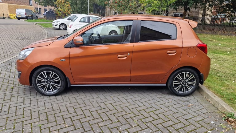 2017 Mitsubishi Mirage Juro 1.2 petrol,15k,FSH