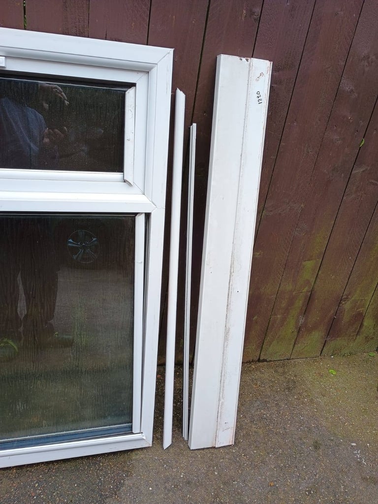 Used UPVC Double Glazed Window - Good Condition