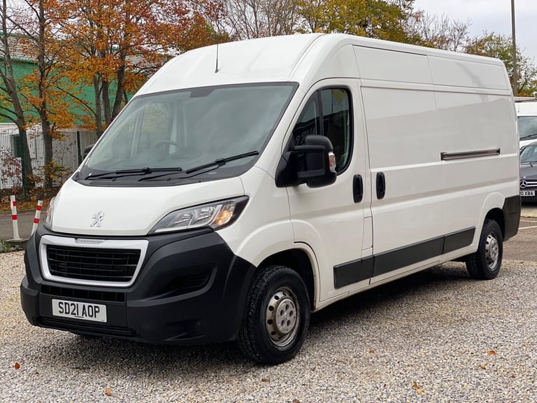 2021 Peugeot Boxer 2.2 BlueHDi 335 Professional L3 H2 Euro 6 (s/s) 5dr PANEL VAN Diesel Manual