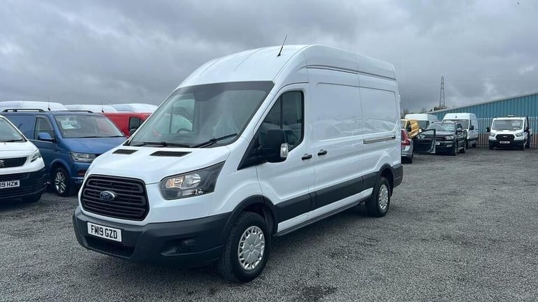 image for 2019 ON 19 PLATE FORD TRANSIT 350 RWD 130BHP LWB HIGHTOP L3H3 ULEZ FREE ZONE