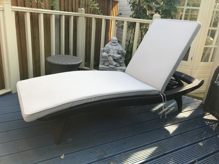 image for Garden lounger