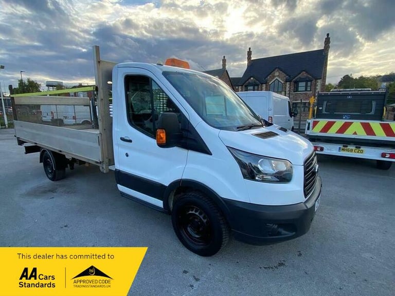 2017 Ford Transit 350 L3 drop side , tail lift ***NO VAT***