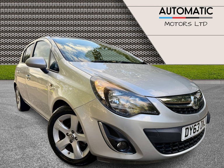 image for 2013 Vauxhall Corsa 1.4 16V SXi Hatchback 5dr Petrol Manual Wide Ratio Euro 5