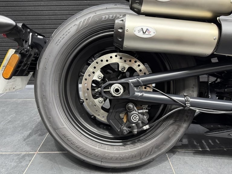 HARLEY-DAVIDSON SPORTSTER S 2021