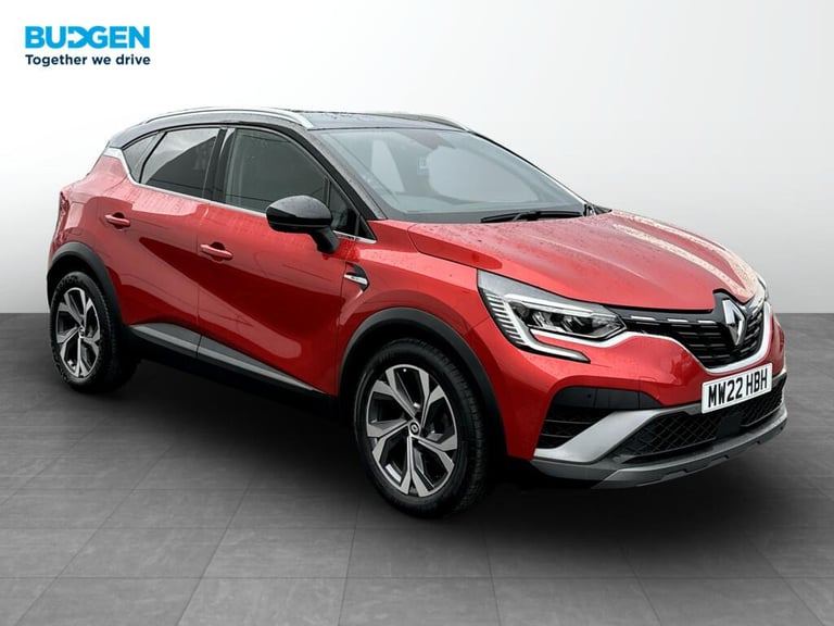 image for 2022 Renault Captur 1.3 TCe RS Line EDC Euro 6 (s/s) 5dr HATCHBACK Petrol Automatic
