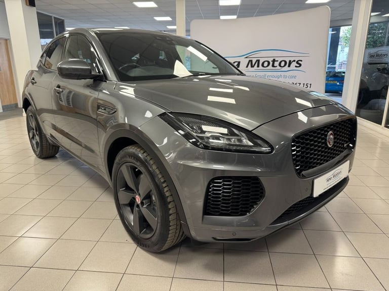 image for 2019 Jaguar E-Pace 2.0 D180 Chequered Flag SUV 5dr Diesel Auto AWD Euro 6 (s/s) (180 ps) ESTATE D...