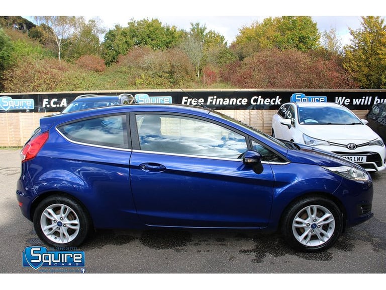 2016 Ford Fiesta Zetec Hatchback Petrol Manual