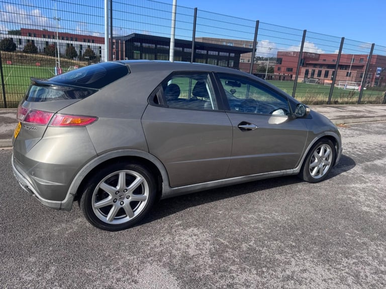 2007 Honda Civic 1.8 i-VTEC EX i-Shift 5dr HATCHBACK Petrol Automatic