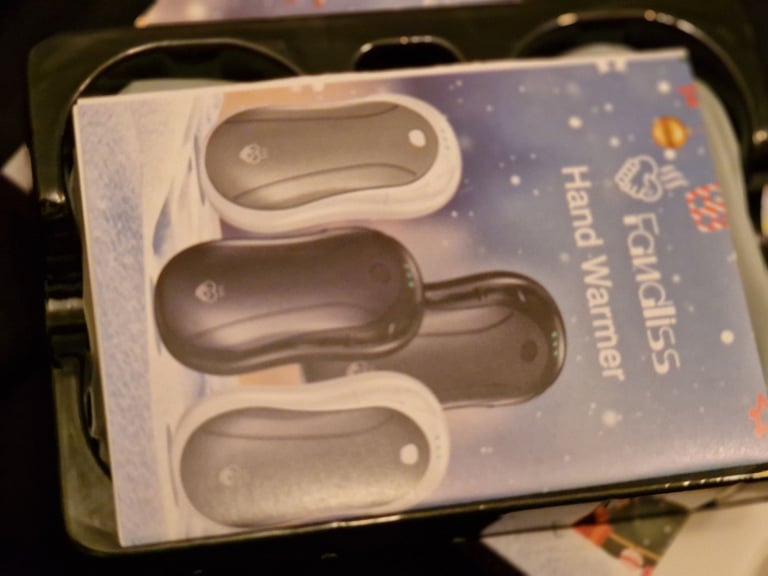 image for Rechargable hand walmers