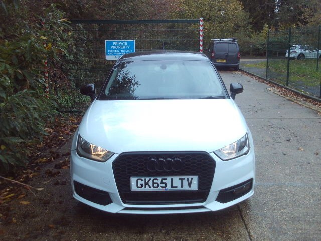 2015 Audi A1 1.4 TFSI Sport 5dr S Tronic White 56k Miles Years MOT Warranty £35 Road Tax HATCHBAC...