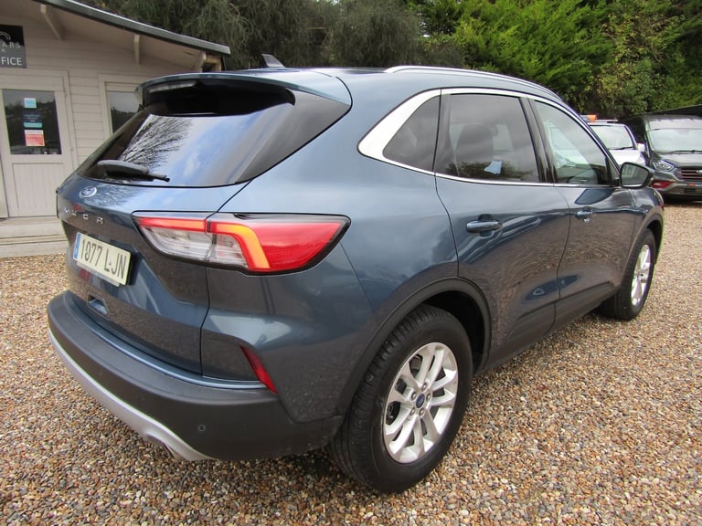 2020 Ford Kuga 1.5T ECOBLUE TITANIUM AUTOMATIC EURO 6 (s/s) 5 DOOR PETROL LEFT HAND DRIVE SUV Pet...