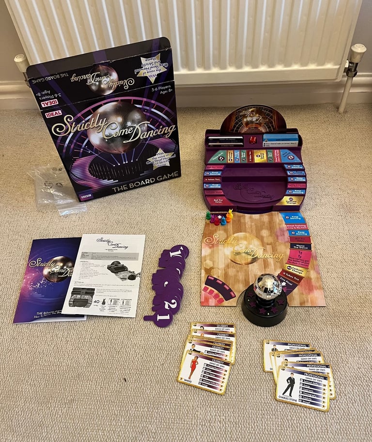 image for Complete Strictly Come Dancing Board Game
