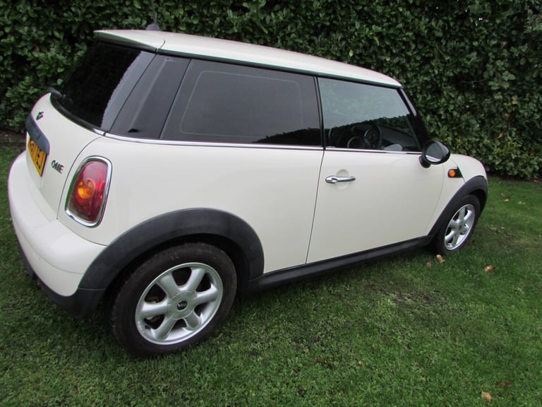 2007 MINI Hatch 1.4 One 3dr HATCHBACK Petrol Manual