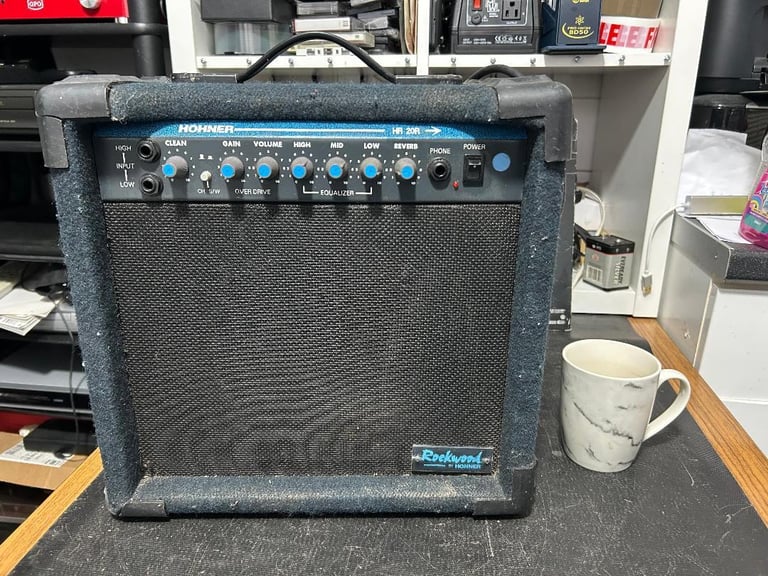 Rockwood Hohner HR-20R guitar amplifier speaker combi 20 watts with reverb