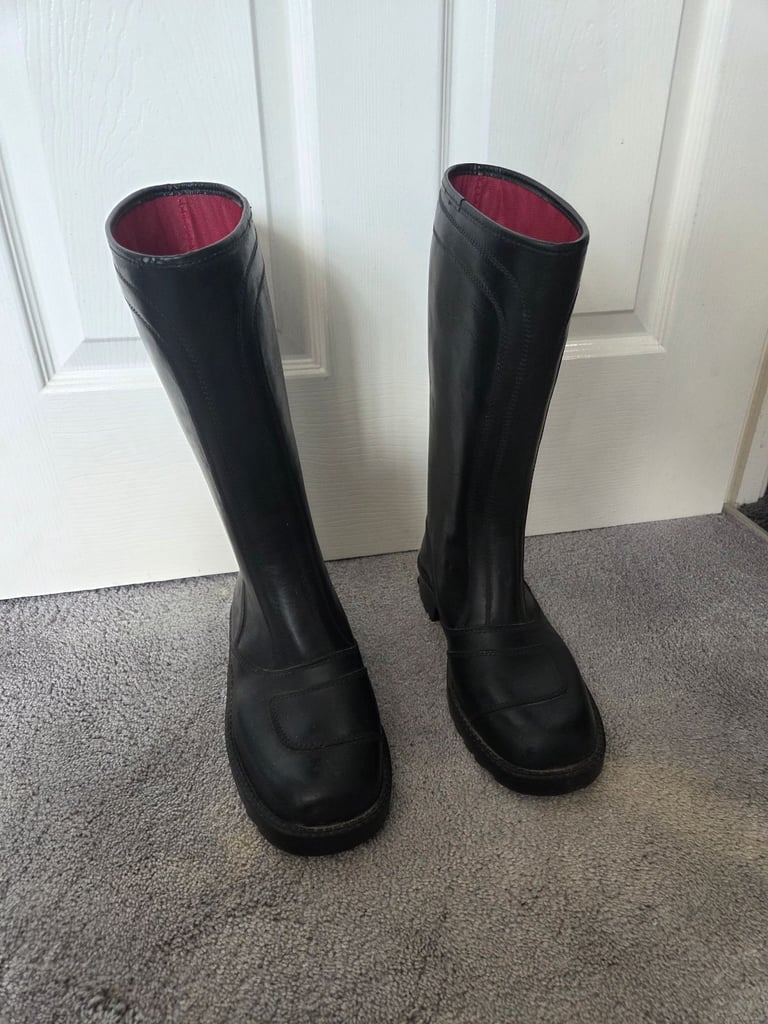 image for Mens Derri motorcycle boots