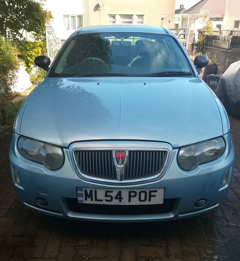 ROVER 75 CLASSIC 54 PLATE 6+ MNTHS MOT RECENTLY SERVICED 