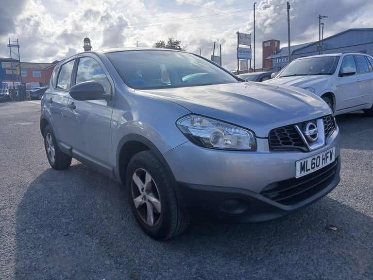 Cheap 2010 Nissan Qashqai 1.6 Visia SUV 5dr Petrol Manual 2WD Euro 5 (s/s) (117 ps) HATCHBACK Petrol Ma... for sale in Bolton, Greater Manchester