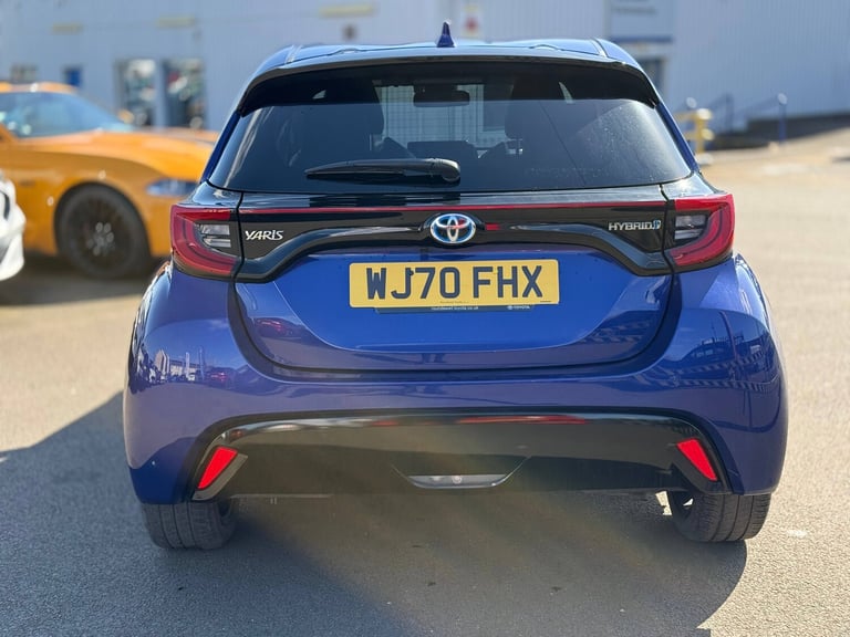 2020 Toyota Yaris 1.5 Hybrid Dynamic 5dr CVT HATCHBACK PETROL/ELECTRIC Automatic