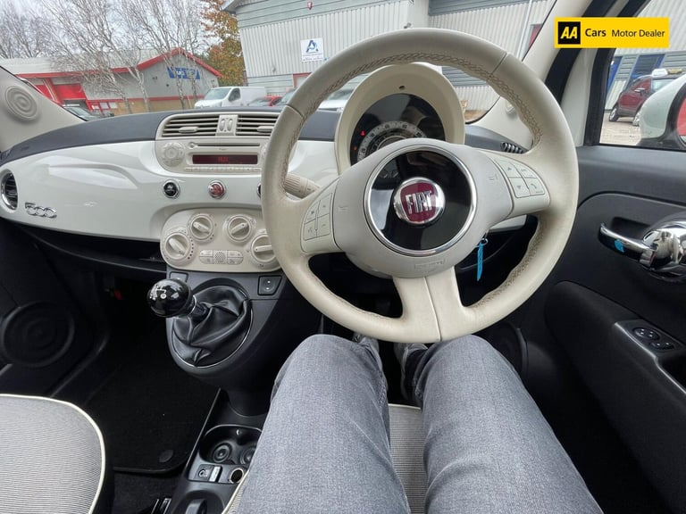 2015 Fiat 500 1.2 Lounge 3dr [Start Stop] HATCHBACK PETROL Manual