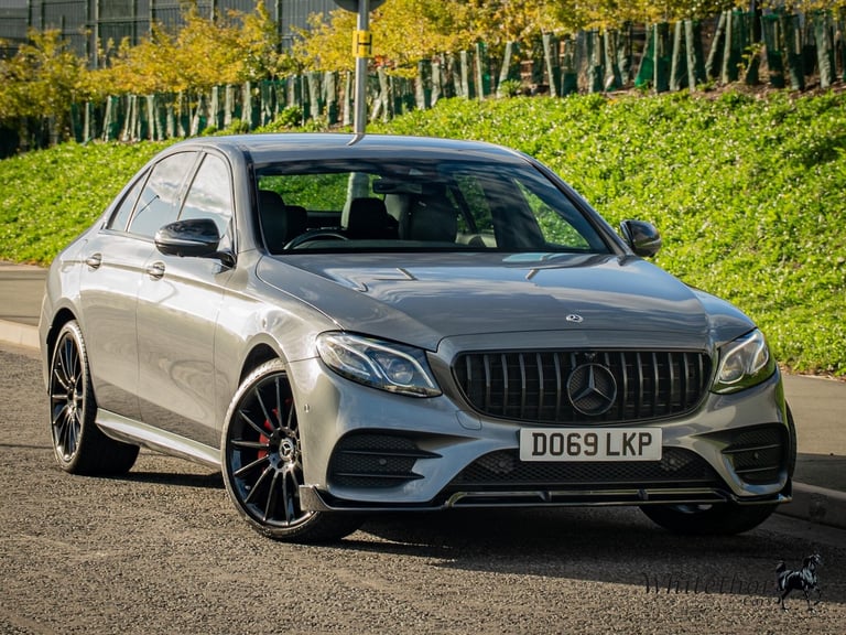image for 2019 Mercedes-Benz E-Class 2.0 E220d AMG Line Night Edition (Premium) G-Tronic+ Euro 6 (s/s) 4dr ...