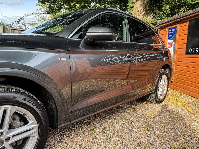 AUDI Q5 2.0 TFSI S line S Tronic quattro Euro 6 (s/s) 5dr 2018