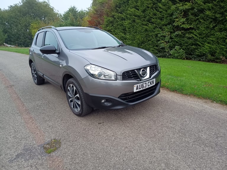 2013 Nissan Qashqai 1.6 dCi 360 5dr [Start Stop] HATCHBACK Diesel Manual
