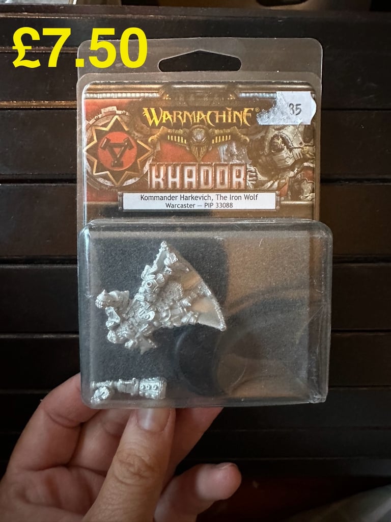 War machine Khador Lot BNIB