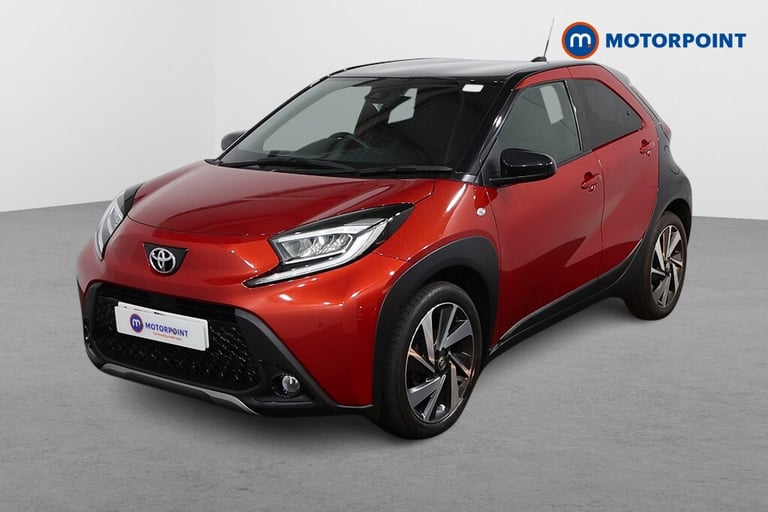 2022 Toyota Aygo X 1.0 VVT-i Exclusive 5dr HATCHBACK PETROL Manual
