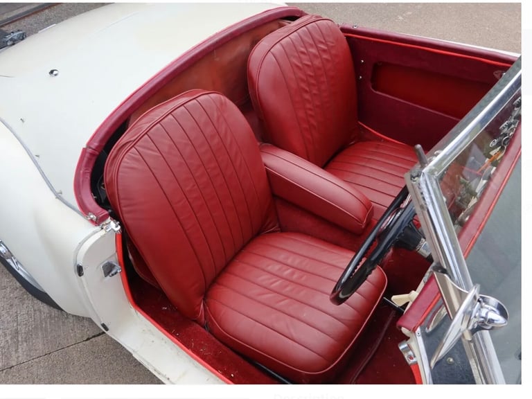 1959 MG MGA ROADSTER Convertible Petrol Manual