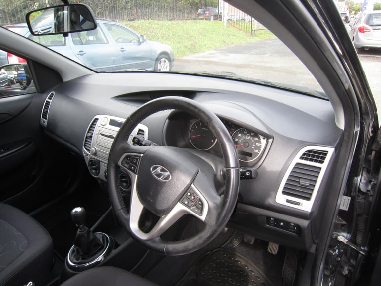 2011 Hyundai i20 1.2 S Limited Edition 3dr, New MOT included HATCHBACK Petrol Manual