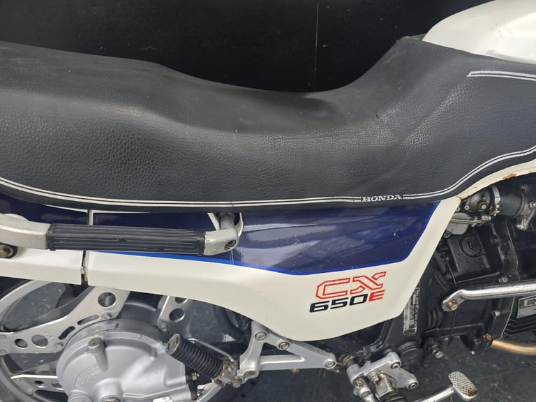 HONDA CX650ED 1985 PROJECT BIKE HPI CLEAR 
