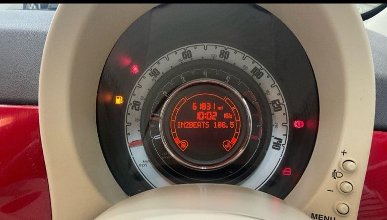 Fiat 500 1.2 Lounge Euro 4 3dr Petrol Manual
