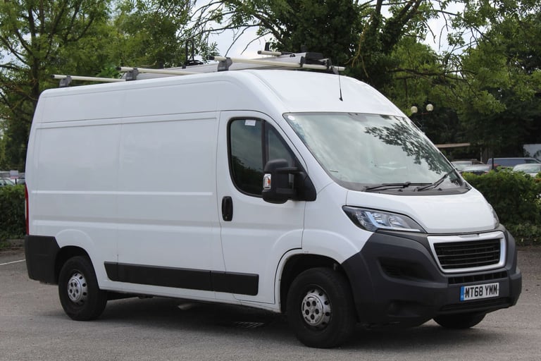 2019 Peugeot Boxer 2.0 Boxer 335 L2H2 Blue HDi Panel Van Diesel Manual