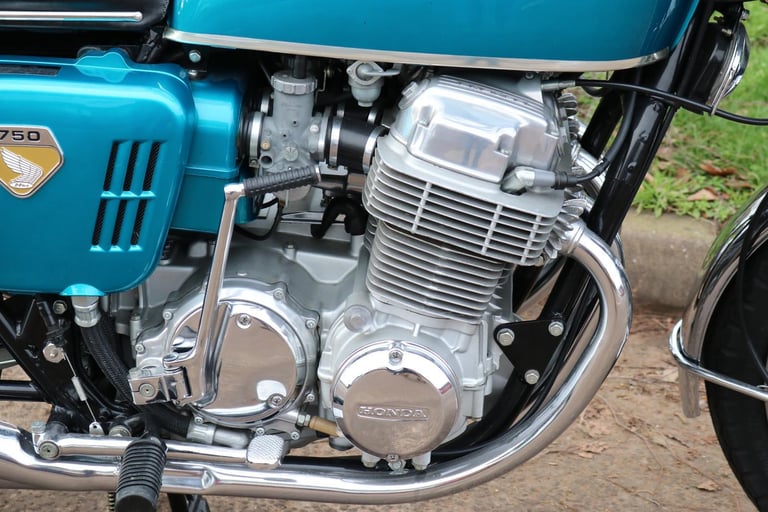 Honda CB750 CB 750 1970 The very first UK CB750 **SHOW WINNER**
