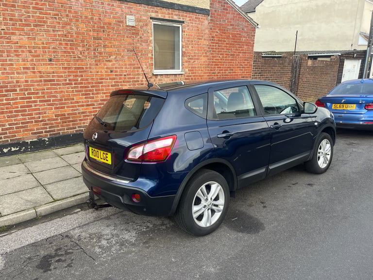 NISSAN QASHQAI 1.6 PETROL 2010 PORTSMOUTH 
