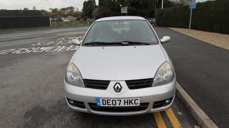 2007 Renault Clio 1.2 16V Campus Sport 2007 3dr HATCHBACK Petrol Manual