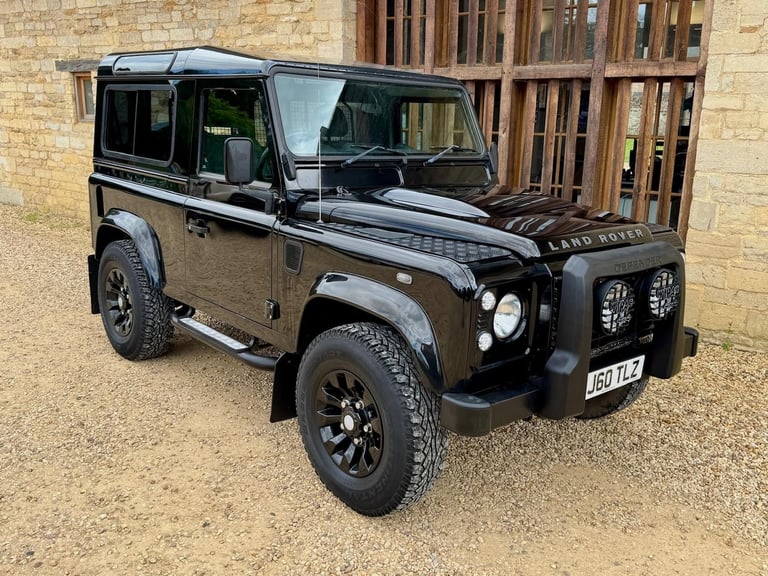 2010 Land Rover Defender XS Station Wagon TDCi WINDOW VAN Diesel Manual