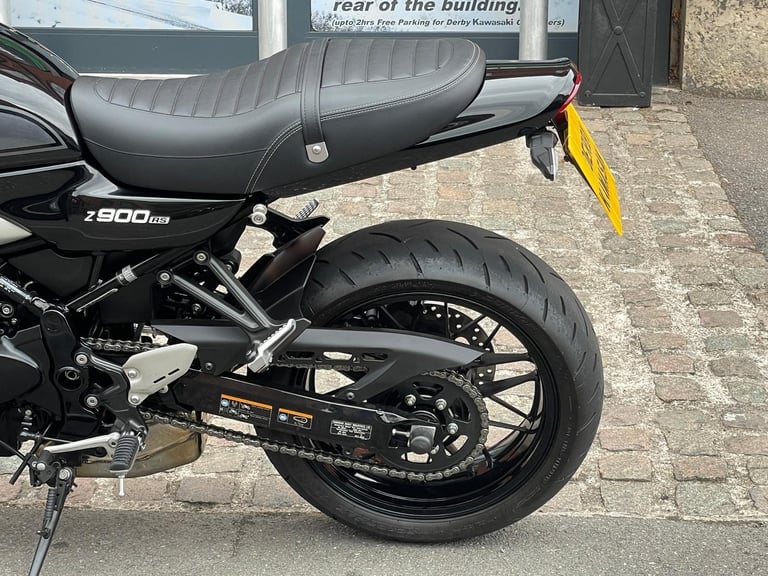 2022 Kawasaki Z900RS retro style motorbike - Custom painted