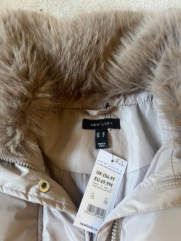 New look coat 