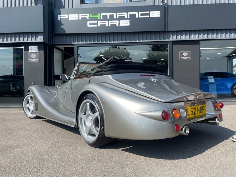 2003 52 MORGAN AERO 4.4 AERO 8 2-SEAT 2D 282 BHP