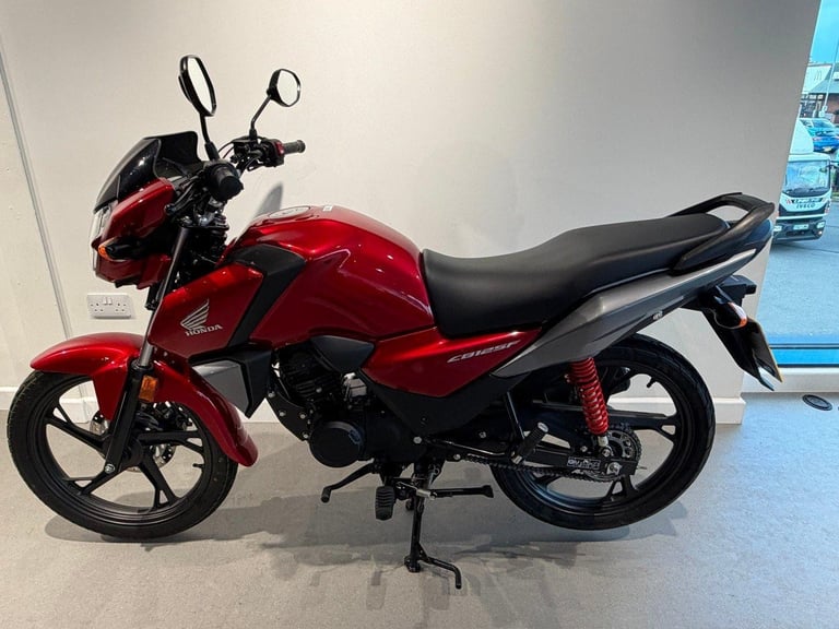 2023 HONDA CB125F, '23 Plate with 5022 miles