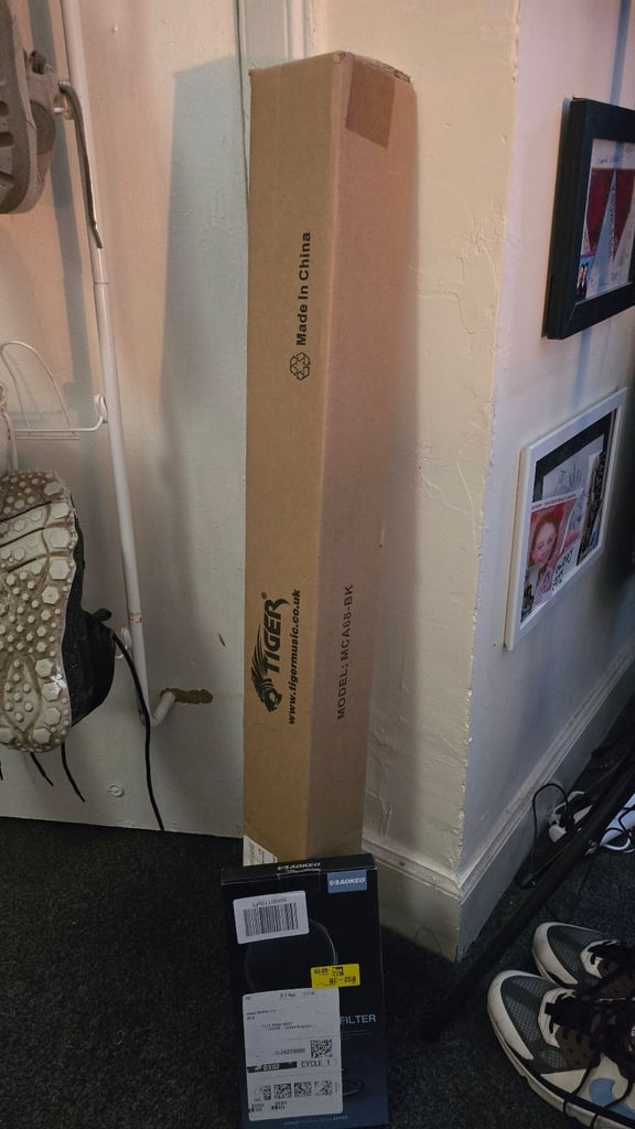 image for Mic stand and Pop Guard 