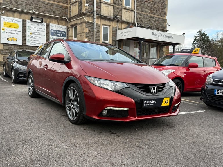 2015 Honda Civic 1.8 i-VTEC SE Plus Tourer Euro 5 (s/s) 5dr ESTATE Petrol Manual